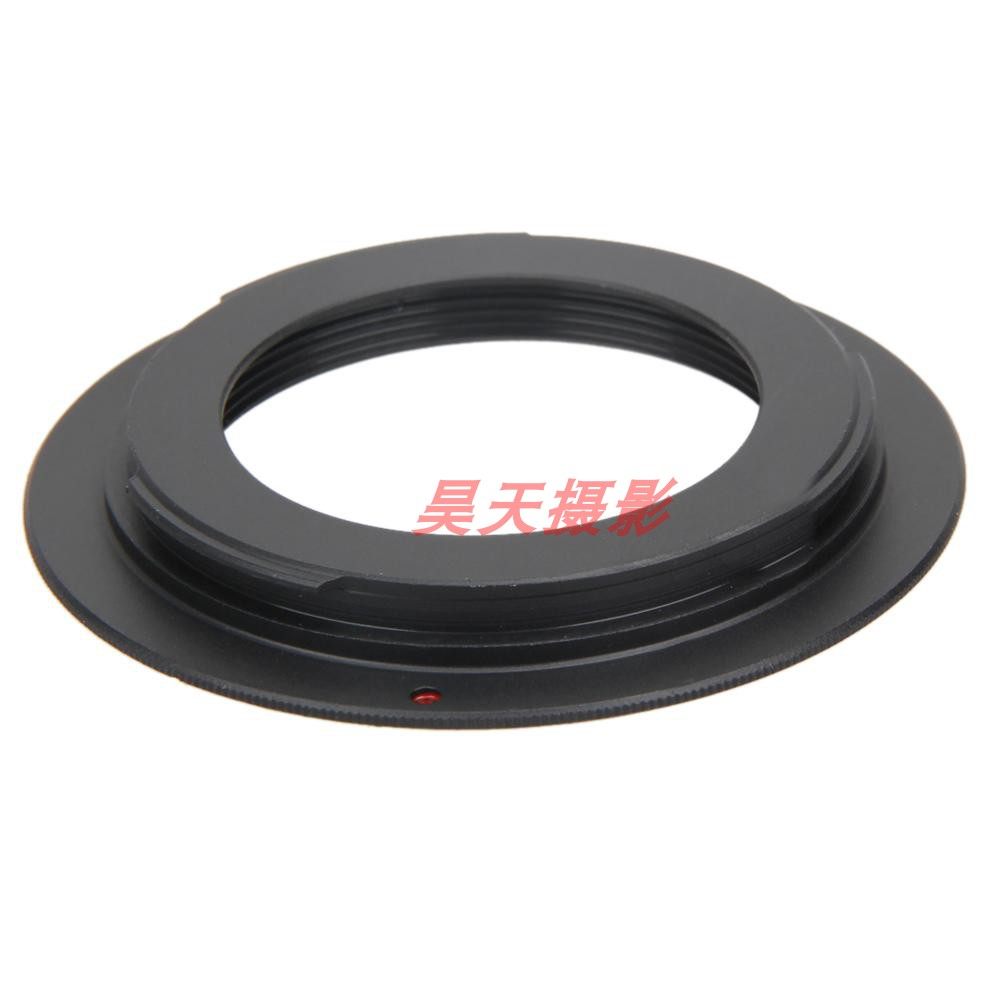 M42-EOS M42 lens transfer suitable for Canon Single Eye EOS-EF bayonet fuselage transfer ring micropitch shooting