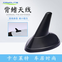 Volkswagen Polo New Santana New Tedda universal roof retrofit car accessories Decorative Shark Fin Antenna