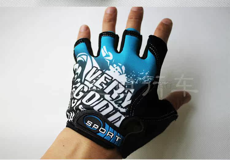 Gants de cyclisme mixte - Ref 2248223 Image 7