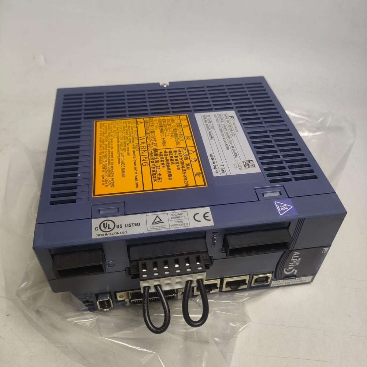 新品 FUJI 富士電機 RYT751D5-VV2 サーボドライブ 「６ヶ月保証付き」 新品☆ FUJI ⁄ 富士電機 サーボドライブ RYT751D5-VV2 機種一覧