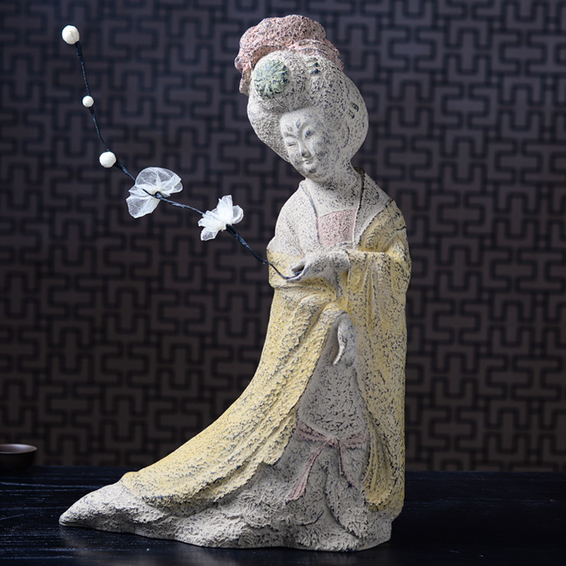 Ornament Home Decoration Creative Classical Study Handicraft Moving Gift Decoration Teahouse Front Desk Ornament