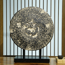 Eurostyle home Ornament Retro Resin Home Decoration Handicraft Hall Furnishings Furniture Upswing Pieces Dragon Rows