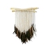 Tấm thảm làm bằng tay Macrame thanh gỗ tự nhiên thanh gỗ tự nhiên thảm treo tường giá rẻ Tapestry