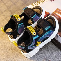 Babu Bean Brands Children Sandals Boys Great Boy Shoes Elementary School Kids Beach Shoes 2021 Summer New Anti Slip