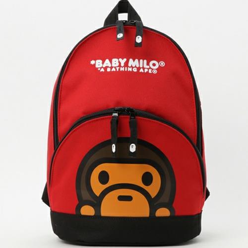 Japanese Trendy Brand Bape Fashion 2024 Baby Backpack Travel Bag Men's and Women's Casual Kidsren's Backpack