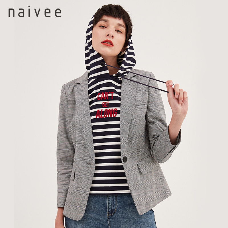 Veste pour femme NAIVEE   en Coton - Ref 3221116 Image 1