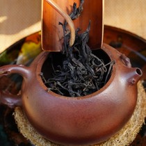 2002 Liubao Wild Tea Guangxi deep mountain hundred-year-old tree-aged wild tea Traditional craft domineering black tea raw tea 250g