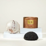 Оригинальный чай Liubao в 2013 году Mingqian Tea Buds нажаты на чай Туо Традиционный ремесленник богатый вкус ореховой орех, аромат мед меда, аромат