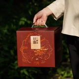 [Ganlulu] 2002 Liubao Tea Ginseng Siangmu Xiang Miqian Kital Factory Classic Old Tea 195G