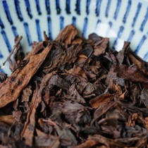 1987 Wuzhou Liubao Blackstone Liubao Tea traditional craft middle-aged tea sweet cool sweet and fragrant old-fashioned tea 150g