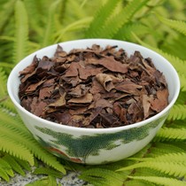 (Old Teapot tablets)2001 Barren Mountain wild release Liubao Tea Wuzhou Frost Old Teapot Black Tea Coarse Tea 500g