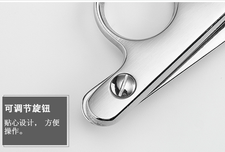 thép không gỉ chủ đề sợi cắt kéo cắt kéo lò xo hình chữ U khâu kéo hộ gia đình kéo Tailor - Công cụ & phụ kiện Cross-stitch tranh thêu chữ thập hoa đào