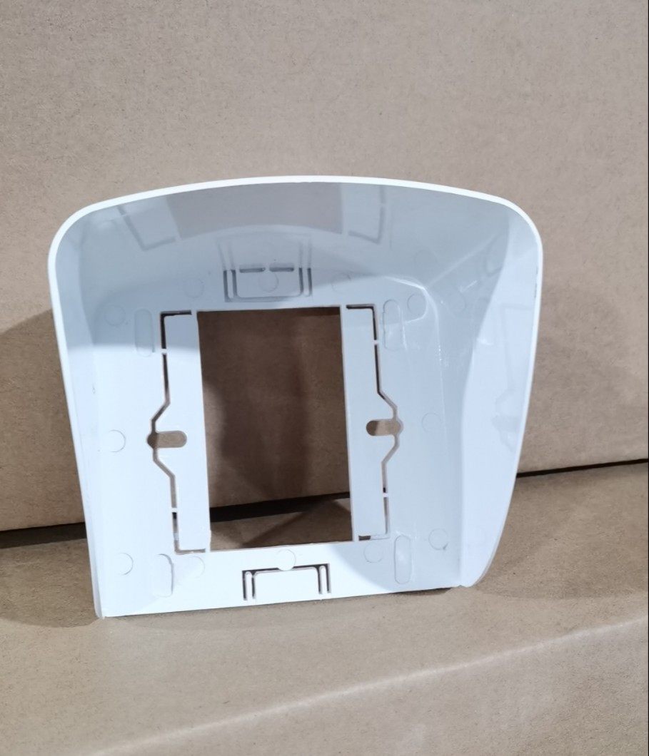 Smart charging pile socket with rain - resistant cover plus PC flame retardant plastic waterproof cap 86 type 90 rain - proof cap