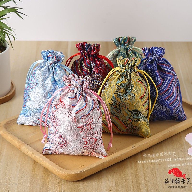Jiangyu Bag empty bag brocade bag small bag bag retro Chinese wind bag bag bag bag bag