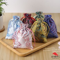 Jiangya sachet empty bag brocade small Lucky Bag bag retro Chinese style portable medicine bag cloth bag