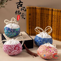 Storage bag sachet cloth bag small items empty bag cloth bag lipstick storage bag drawstring pocket bag bag