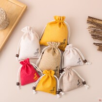 Jewelry bag Small bag Rosary bag Buddha beads bag Cultural play bag Storage bag Small bag Medicine bag bag