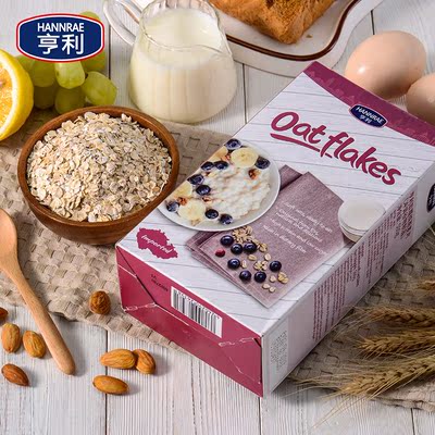 【第二件半价】欧洲进口营养燕麦片