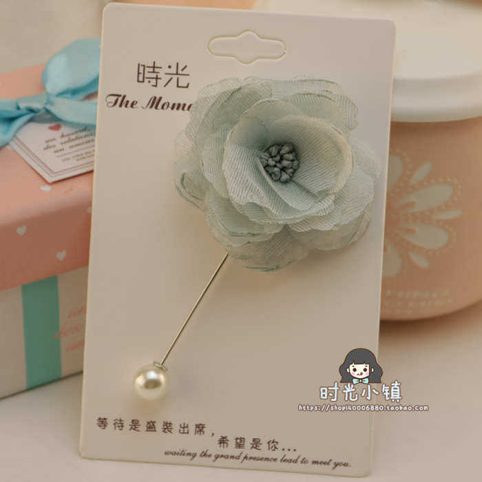 Broche femme en Fils de soie - Ref 1176221 Image 20