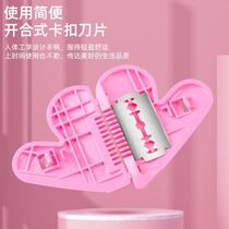 Bangs household tools love childrens thinner bangs scissors comb hairdresser hair trimming girl