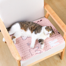 Cat Nest Sleeping With Rabbit Summer Cooling Cat Cage Terrace Mat Pet Mat Dog Mat Sleeping Mat Non-slip