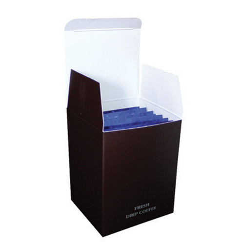 3 RMB00  (East China DPBOX-Coffee-coloured hanging ear coffee external box) 30 coffee bag outer box-Taobao