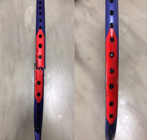 Professional carbon repair badminton racket repair broken beat repair welding racket repair