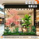 Simulated Green Plant Landscapes, Tropical Plant Landscaping Combinations, Clothing Store and E-Sports Hall Decorations, Shopping Mall Window Decorations, Artificial Trees