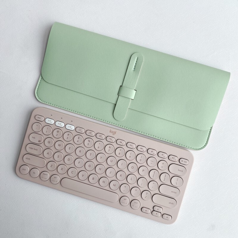 Suitable for Logitech K380 Apple iPad Pro Magic Keyboard Bag Protective Cover Waterproof and Dustproof Portable Storage Bag