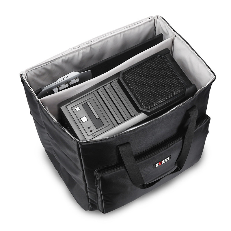 Desktop carrying bag computer storage bag transport bag large chassis host 24 27 inch display bag storage box