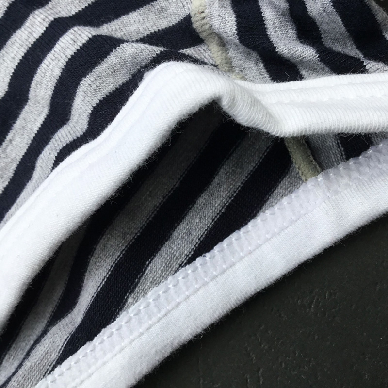 Quần soóc nam 2 quần cotton châu Âu và gió Mỹ U lồi phiên bản Hàn Quốc cá tính nam sinh viên quần vuông bán đồ lót nam nữ