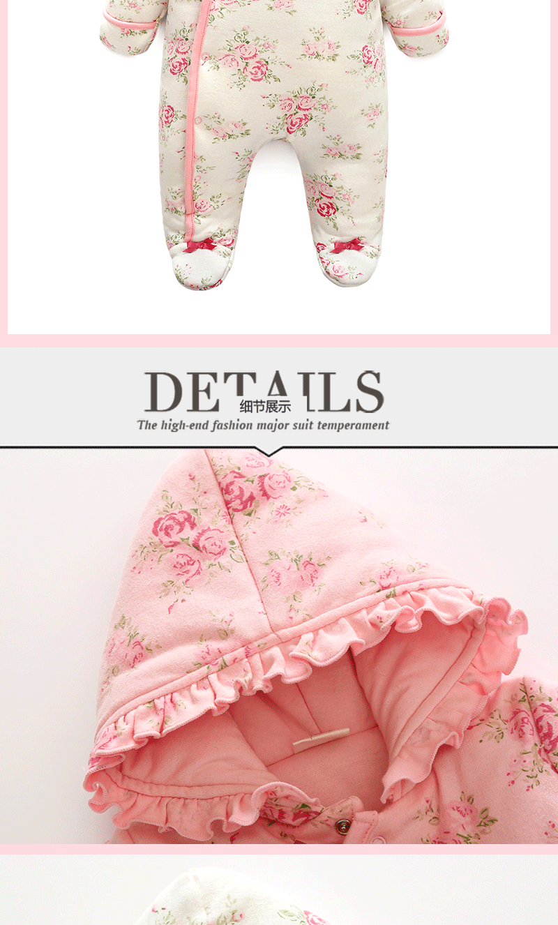 Mùa thu và mùa đông quần áo sơ sinh cho bé phù hợp với hộp quà tặng trăng tròn quà tặng cotton sơ sinh 0-3 tháng do so sinh