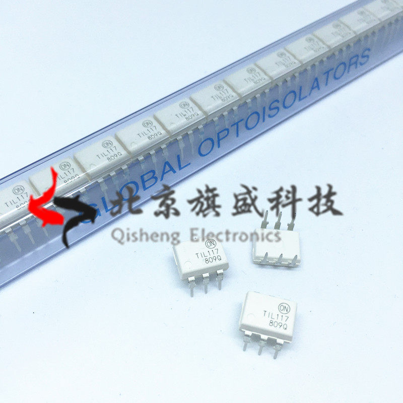 Original new TIL117M DIP-8 TIL117 optocoupler white