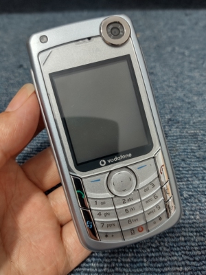 [Оригинал] Nokia 6680 classic Symbian, версия Vodafone, подходящая для запасного ностальгического телефона коллекционного уровня