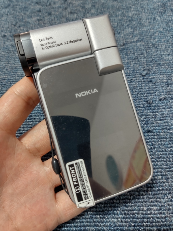 [Original] Nokia N93, N93I Classic Rotary Screen Phone, Suitable for Backup, Collection, and Nostalgic Use