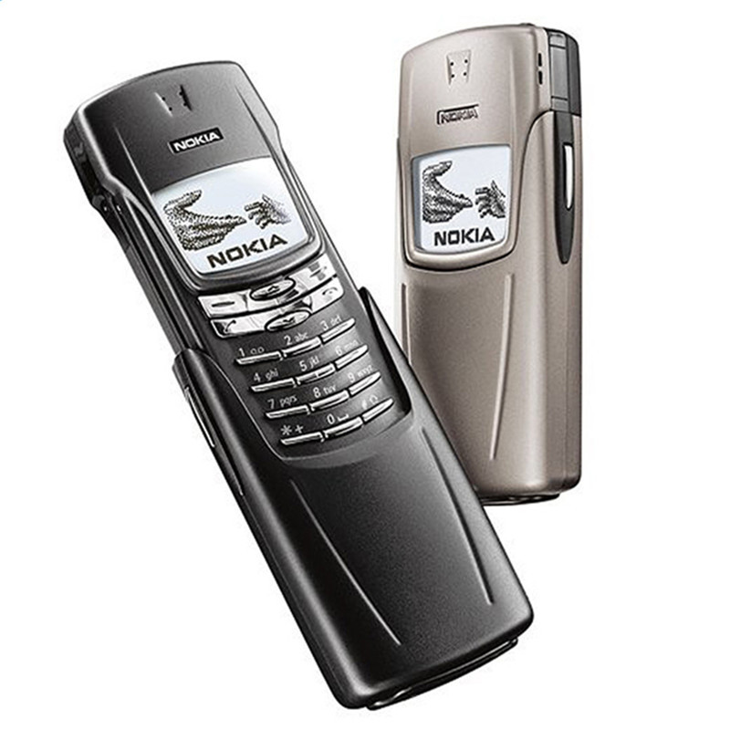 [Classic King] Nokia 8910 Automatic Retractable Feature Only Available in This Model, Suitable for Nostalgic Collection, as a Spare, or as a Gift