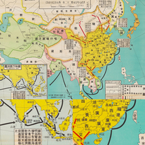 (Map) HD schematic map of the territorial situation at the founding of the Ming Dynasty during the prosperous period of Hongwu and Yongle