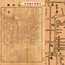 (Map) 1921 map of 13 counties in northern Jiangsu Suining Gaoyou Jiangdu (10th year of the Republic of China)