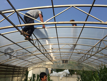 Ruizhong Plastic Nanjing Hohai University Agricultural Demonstration Field Greenhouse Project