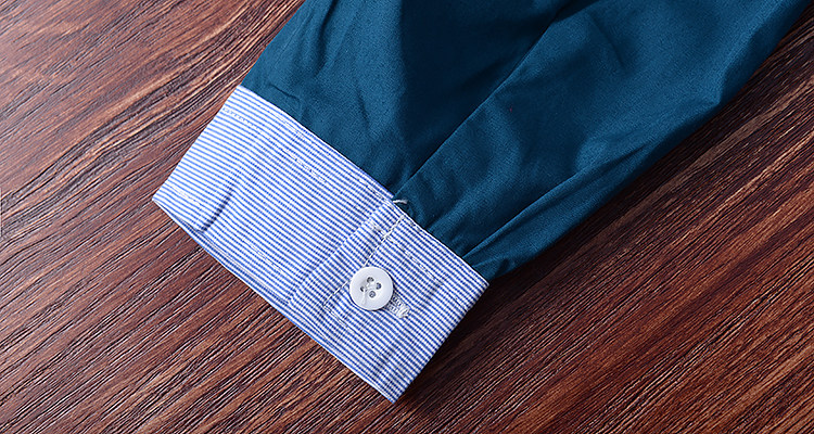 Chemise garcon à manche longue - Ref 2079409 Image 17