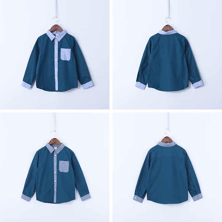 Chemise garcon à manche longue - Ref 2079409 Image 13