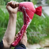 Игрушки для домашних собак звучат устойчиво к укусам, симулируют битву 𢧐 Интерактивная игра «Акс Стейк Зубы» Избавляет от скуки Головоломки для маленьких, средних и крупных собак Дрессировка собак