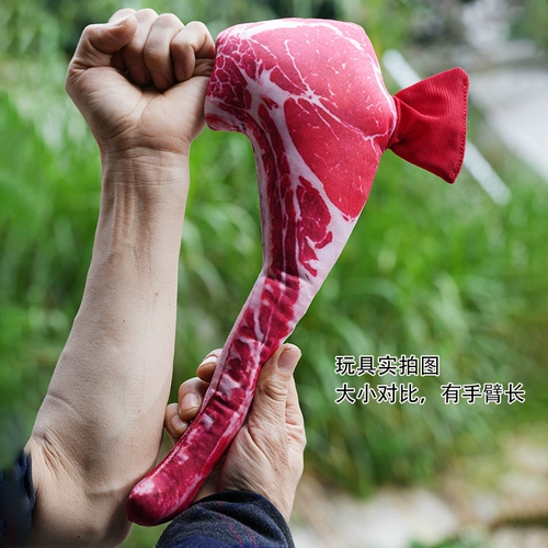 Игрушки для домашних собак звучат устойчиво к укусам, симулируют битву 𢧐 Интерактивная игра «Акс Стейк Зубы» Избавляет от скуки Головоломки для маленьких, средних и крупных собак Дрессировка собак