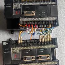 PLC CP1H-X40DT-D disassembled and packaged with physical pictures and price negotiation