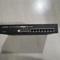 PLANET GSD-808HP 8-port Gigabit Poe switch negotiation