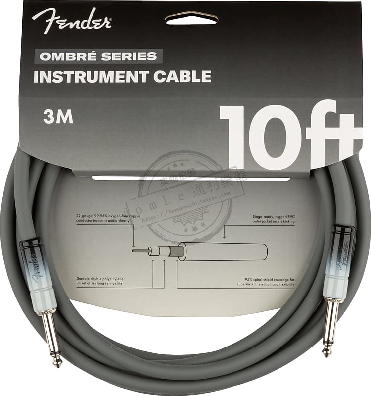 X price is 88 folder Fender Finda OMBRE INSTRUMENT CABLES Guitar Connection Cable 099 0810