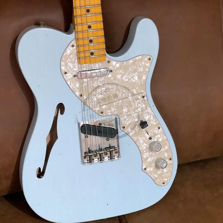 X price is 88 discount Fender Fender Custom Shop 69 Thinline Remnants AS Electric Guitar