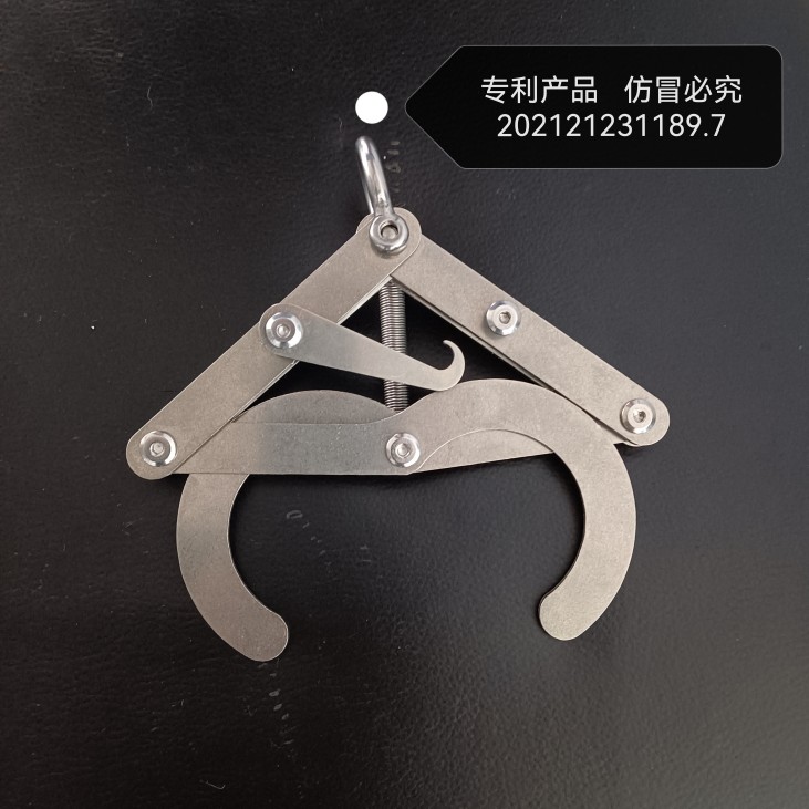 Automatic Decoupling Robot Drone Special Dispenser Full Stainless Steel Material Delivery Items Automatic Decouple