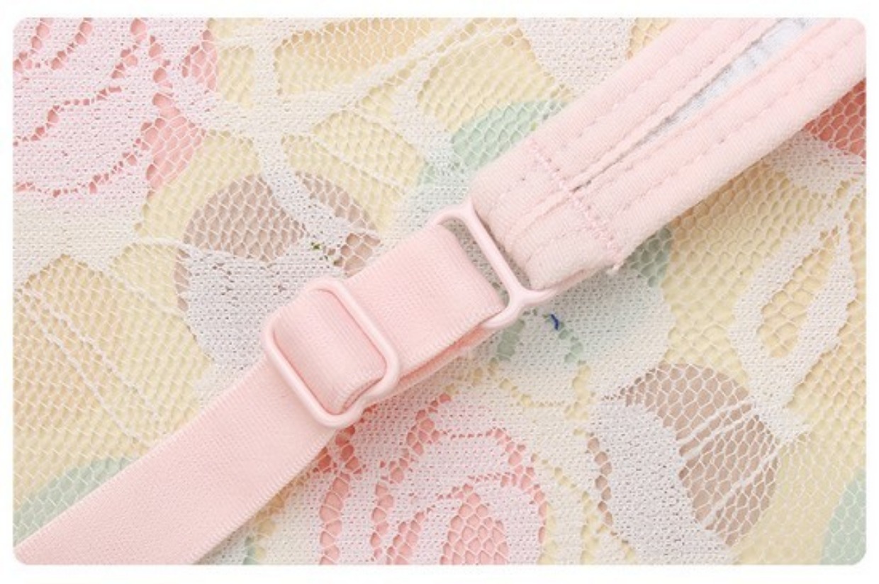 Mùa hè mỏng cotton cô gái áo ngực kích thước lớn thiết lập áo ngực phong trào không có thanh niên phát triển đồ lót sinh viên áo cúp ngực