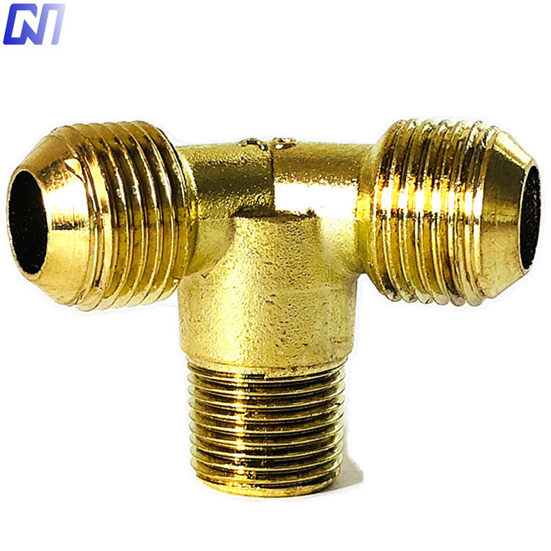 Direct-coupled two-cylinder air compressor pump accessories large full power electric air compressor elbow transfer